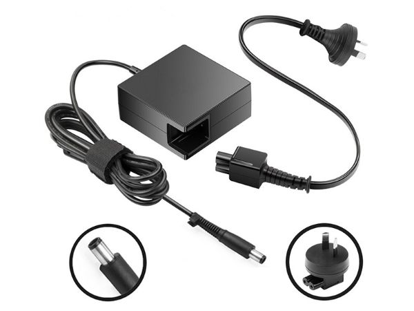 HP AC Adapter Charger, 18.5V 3.5A 65W, 7.4 x 5.0mm Connector for Envy 13-1002TX, 13-1003XX, 13-1004TX, 13-1005TX, 13-1006TX, 13-1007EV, 13-1007LA, 13-1007TX, 13-1008TX, 13-1010ER, 13-1015ER, 13-1030CA