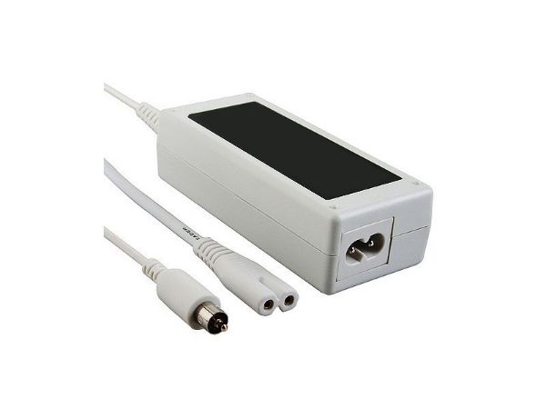Apple AC Adapter Charger, 24V 2A 48W, 7.7 x 2.5mm Connector for iBook M9008SA/A, M9183J/A, M9183X/A, M9677*/A