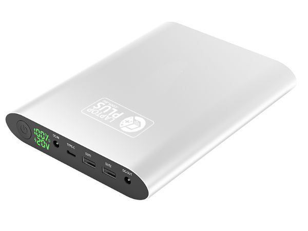 Universal Power Bank, External Battery suits laptops and tablets. 12V, 16.5V, 19V, 20V, 24V 50000mAh