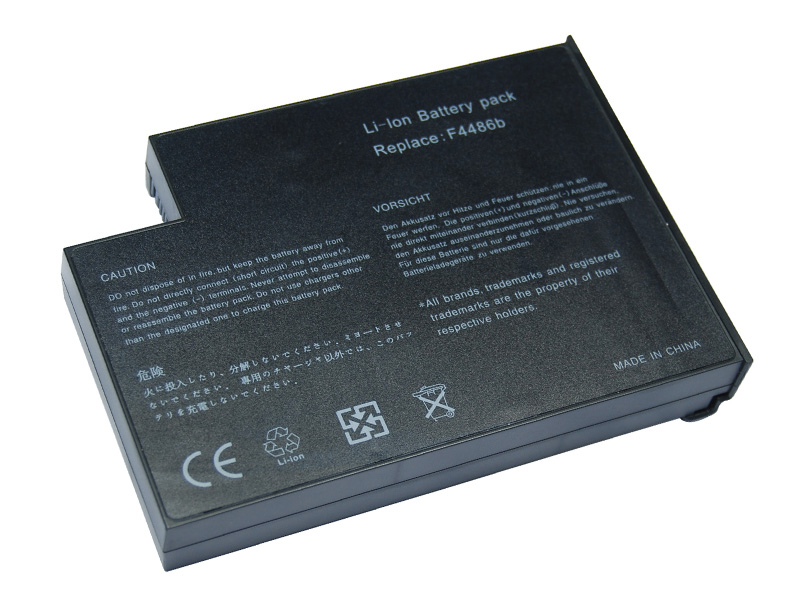 Acer Laptop Battery, Part Number F4486A Laptop Plus