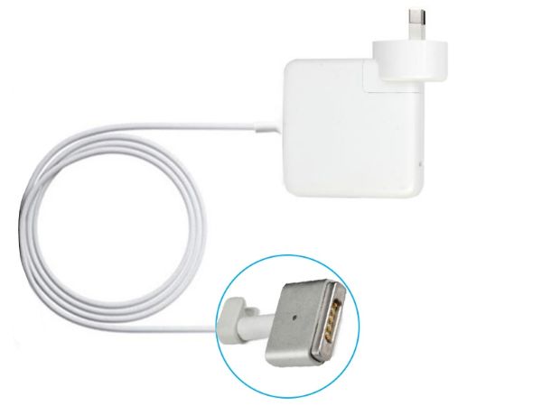 Apple AC Adapter Charger, Magsafe 2, 14.85V 3.05A, 45W for MacBook Air A1436, A1237, A1369, A1465, A1345, A1370, A1466