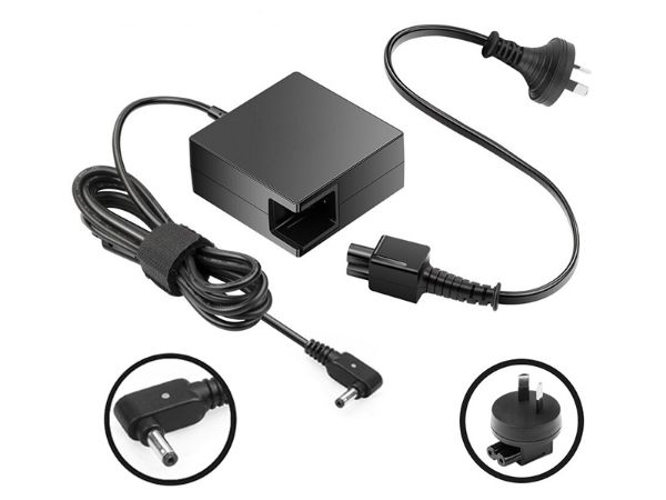 Asus Laptop AC Adapter, 19V 3.42A 65W, 4.0 x 1.35mm Connector for Zenbook Ultrabook UX32, UX301, U38N, U38DT, Vivobook 200MA-KX080D, X200MA-CT112H, X200MA-KX130D, F200MA-KX073H