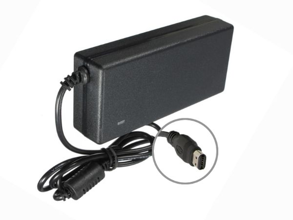 Compaq AC Adapter Charger, 19V 9.5A 180W, 12.4 x 6.6mm USB Oval Shape Connector for Presario R3006AP-DV804P, R3007AP-DV805P, R3009AP, R3010AP-DV189A, R3010EA-DV190A, R3011AP-DV808PA, R3012AP
