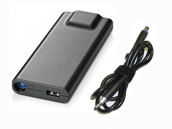 HP AC Adapter Charger, 19.5V 3.33A 65W, 4.0 x 1.7mm Metal Connector for Envy 14-3010NR, 14-3000, 14-3000EA, 14-3000EG, 14-3000EX, 14-3001TU, 14-3002TU, 14-3003TU, 14-3004TU, 14-3005TU