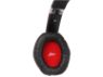 Fashionable headphones with microphone, foldable design with detachable cable for convenience. 
