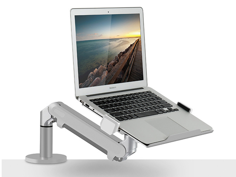 Laptop Stand with articulated arm, Laptop mount Laptop Plus