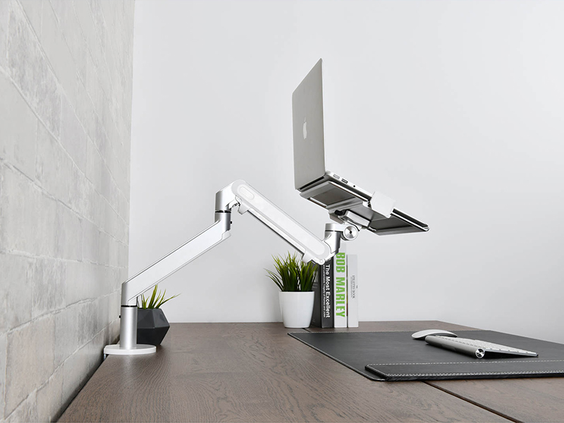 Laptop Stand with articulated arm, Laptop mount Laptop Plus