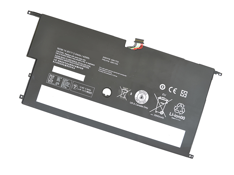 Lenovo Laptop Battery, Part Number 4ICP5/58/732 Laptop Plus