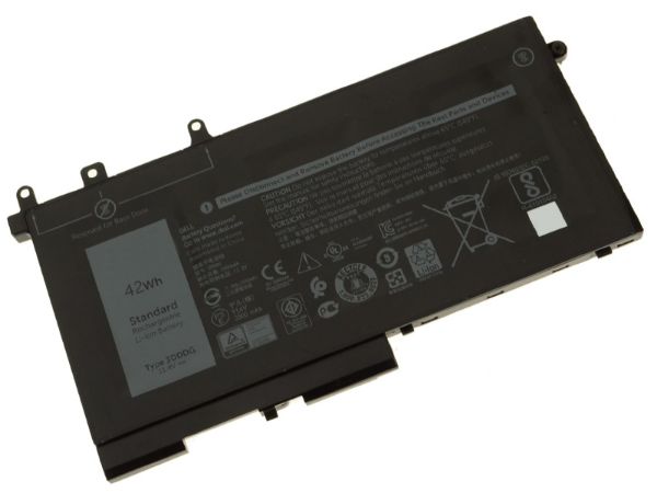 Dell Laptop Battery for Latitude E5280, E5480, E5580