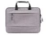13.3" Slim Laptop Bag with multiple zipped compartments.