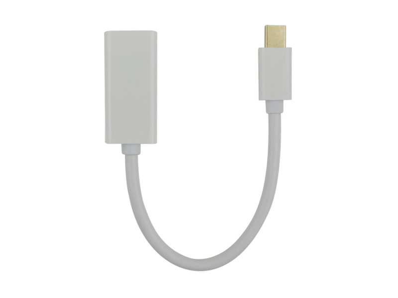 Mini Display Port to HDMI Connector Adapter, Connect New Apple Macbook to HDMI TV, Monitor