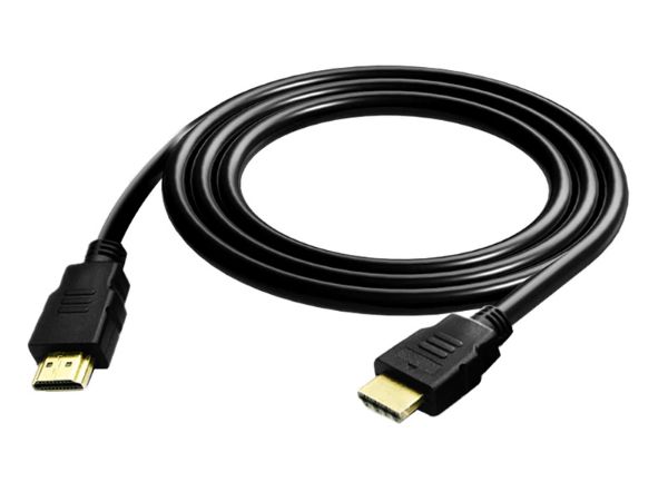 Connect your laptop or desktop computer to a monitor, television or projector with this HDMI Cable