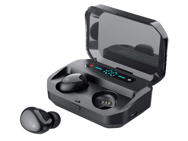 V20 Bluetooth Earbuds with Ergonomic and Waterproof Design
