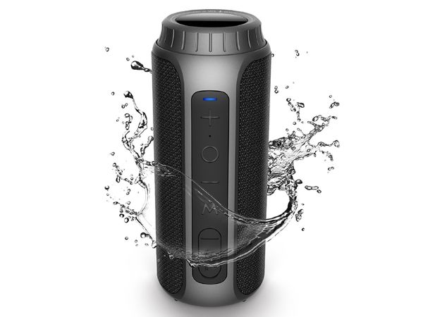 ZK202 Bluetooth Speaker. Waterproof for use in the Shower, Beach or Pools.