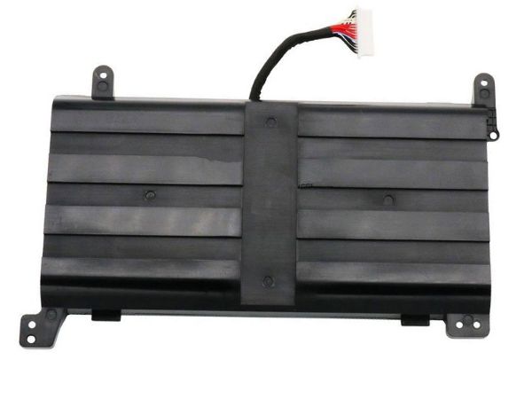 HP Laptop Battery with 12Pin Connector for Omen 17-AN012NA, 17-AN012NC, 17-AN012NF, 17-AN012NL, 17-AN012NM, 17-AN012NO, 17-AN012NP, 17-AN012NU, 17-AN012NW, 17-AN023NM, 17-AN023TX, 17-AN024NA