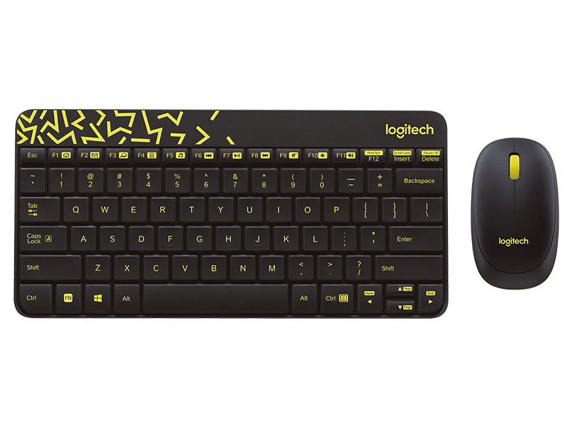 Logitec Wireless Keyboard and Mouse