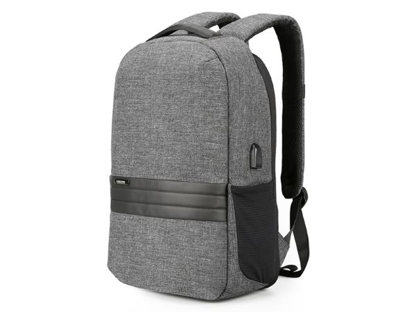 Water Resistant Laptop Backpack Dark Grey, Perfect for Student | Laptop ...