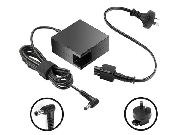 Packard Bell AC Adapter Charger, 19V 3.42A 65W, 5.5 x 2.5mm Connector for IGO 3000, 6000