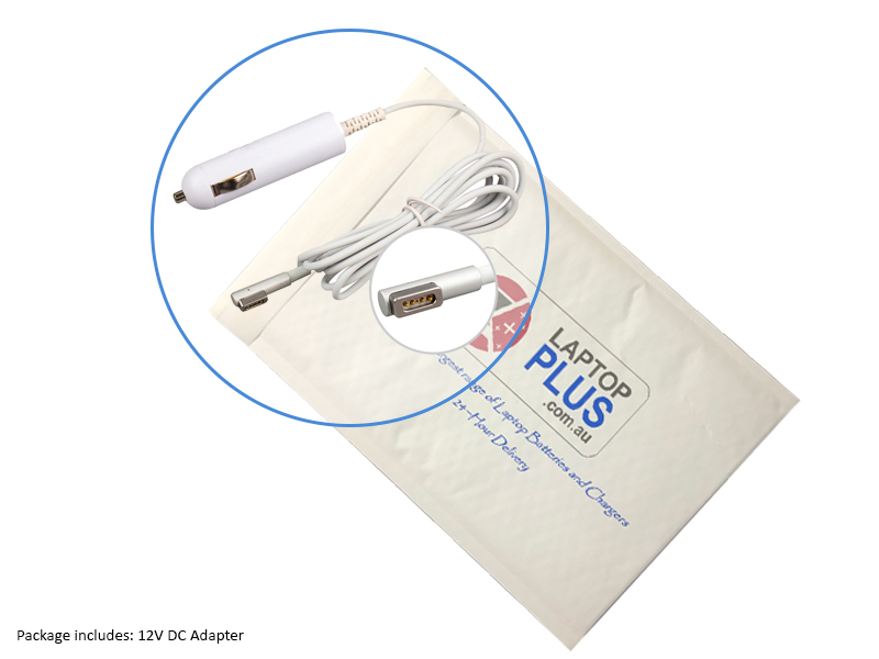 60W Apple MagSafe Car Charger via Cigarette Lighter, for Macbook