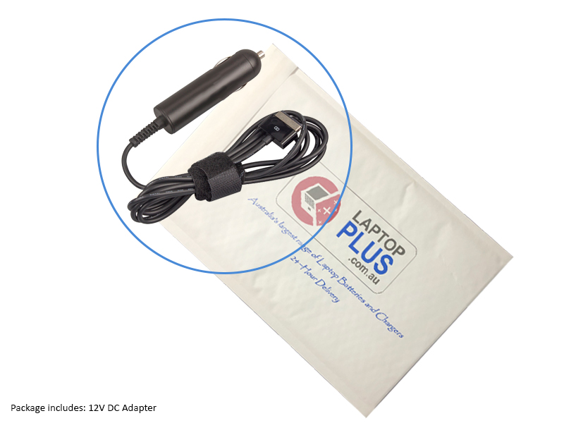 18W Asus Tablet Car Charger 15V 1.2A Laptop Plus