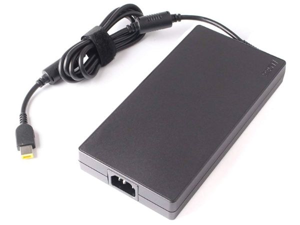 Lenovo AC Adapter Charger, 20V 11.5A 230W, Yellow Square Tip with Pin Connector for Legion Y740, Thinkpad P72, P73