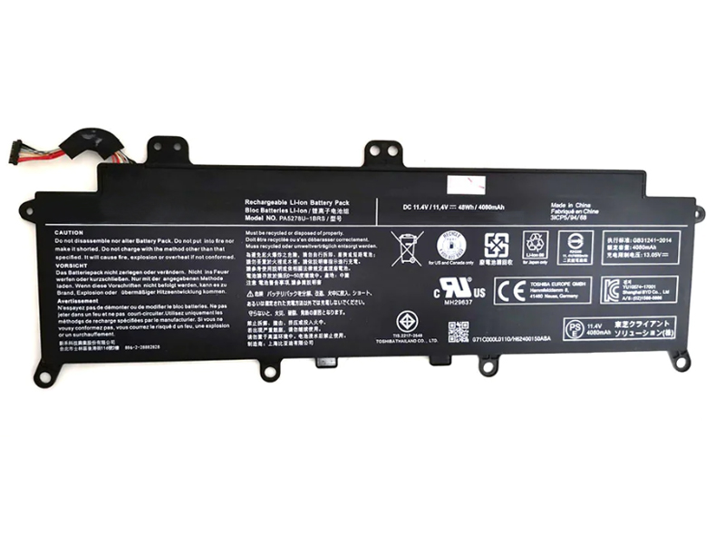 Toshiba Portege Toshiba Portege x30d Laptop Battery Laptop Plus