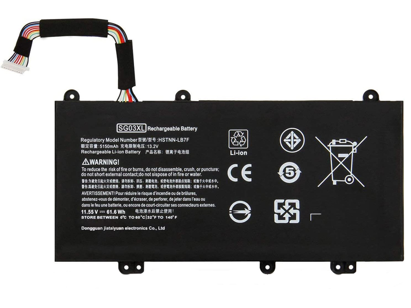 HP Laptop Battery, Part Number hstnnlb7e Laptop Plus