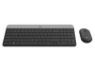 Make any space minimalist, modern, and whisper-quiet with the MK470 Slim Wireless Combo – an ultra-thin, compact and design-forward keyboard and mouse combo perfect for getting things done efficiently.
