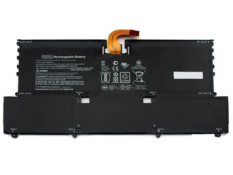 HP Laptop Battery, Part Number tpnc127 Laptop Plus