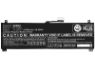 MSI Laptop Battery for Creator Z16 A11UE, Z16 A11UET, Z17 12UGST