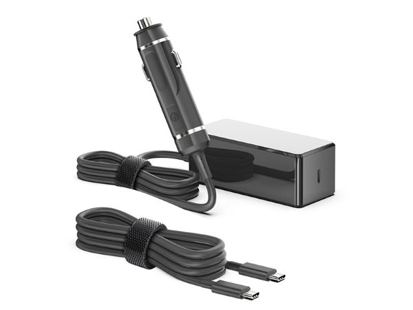 140W USB Type-C Car Charger for Laptops, Tablets and Smartphones.