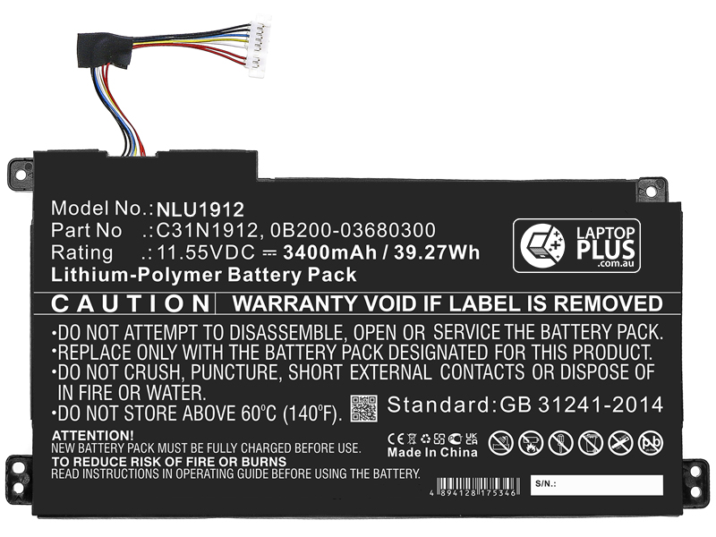 Asus Vivobook Asus Vivobook e410ma Laptop Battery Laptop Plus