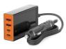Providing 5V3A, 9V-3A, 12V-3A, 15V-3A, 20V-5A, 28V-5A (140W Max)  Can charger all devices up 140W power requirement, such as laptops.