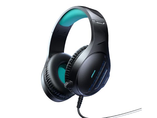 Picture of Mid-Range Gaming Headset– USB & 3.5 mm Dual Connector, 50 mm Drivers, LED Lighting