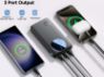power bank USB-C fast charging ports